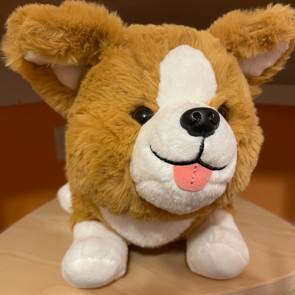 Warmies Corgi dog weighted stuffed animal microwave removable heat pack - Picture 2 of 7